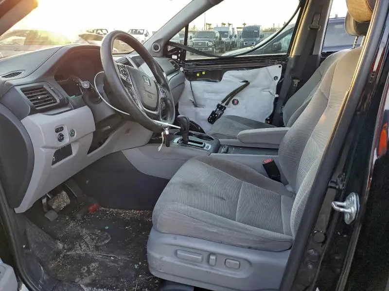 2017 HONDA PILOT EX  