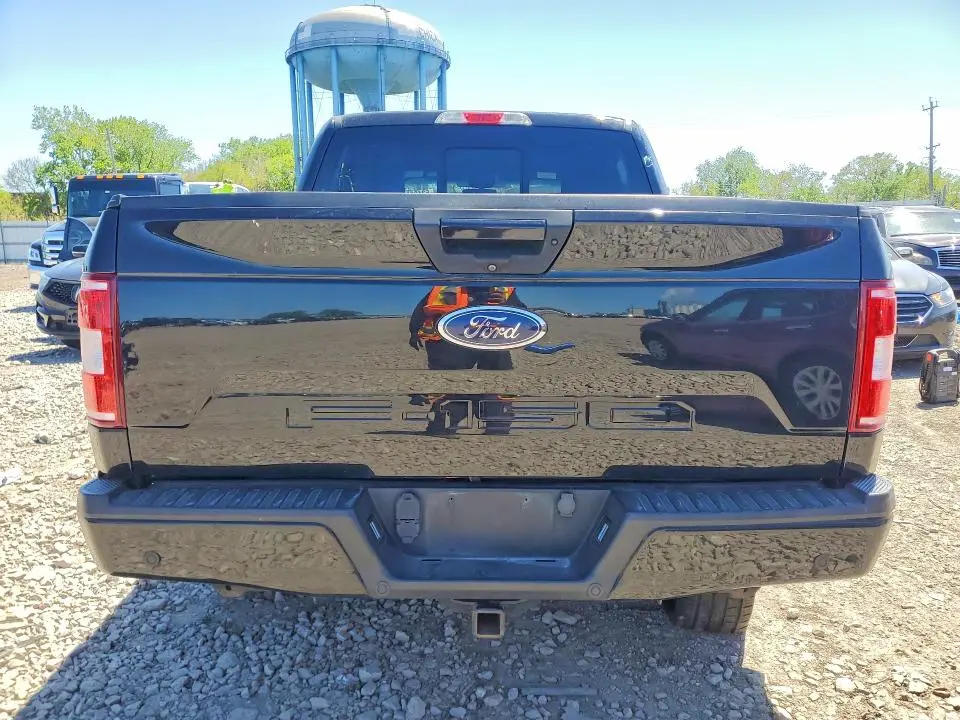 2018 FORD F150 SUPERCREW  
