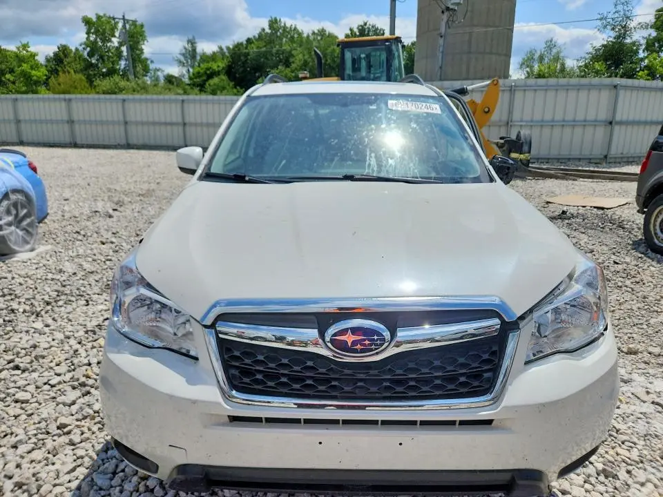 2016 SUBARU FORESTER 2.5I PREMIUM  