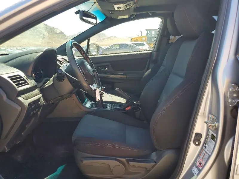 2015 SUBARU WRX PREMIUM  