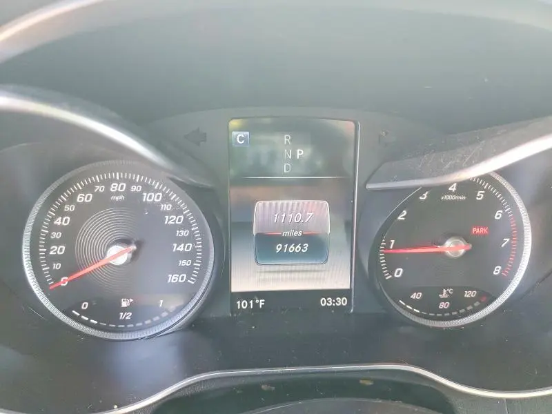 2017 MERCEDES-BENZ GLC 300  