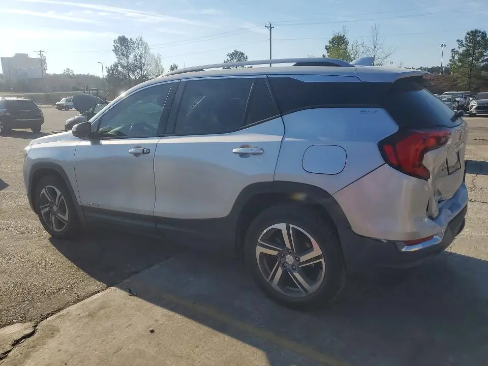 2019 GMC TERRAIN SLT  