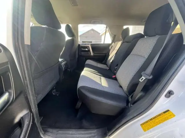 2018 TOYOTA 4RUNNER SR5/SR5 PREMIUM  