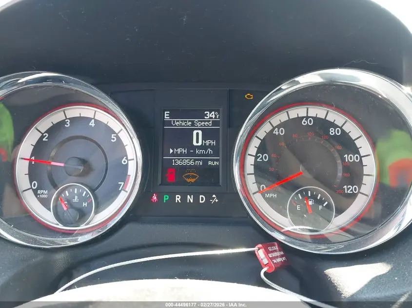 2017 DODGE GRAND CARAVAN GT