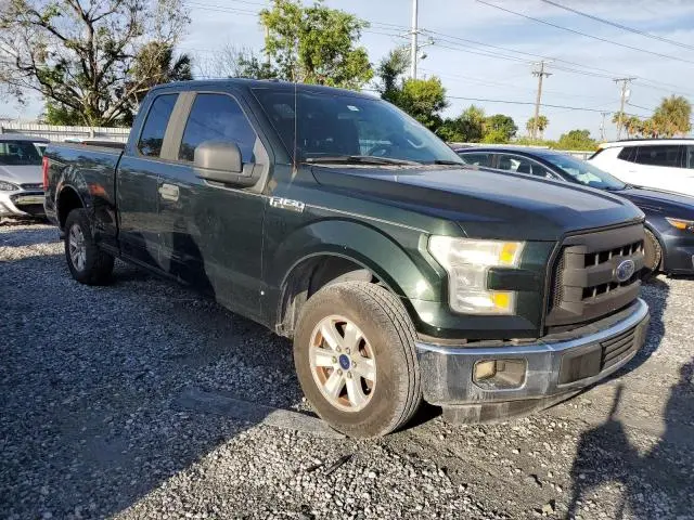 2016 FORD F150 SUPER CAB  