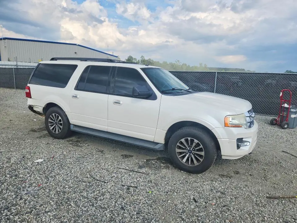 2015 FORD EXPEDITION EL XLT  