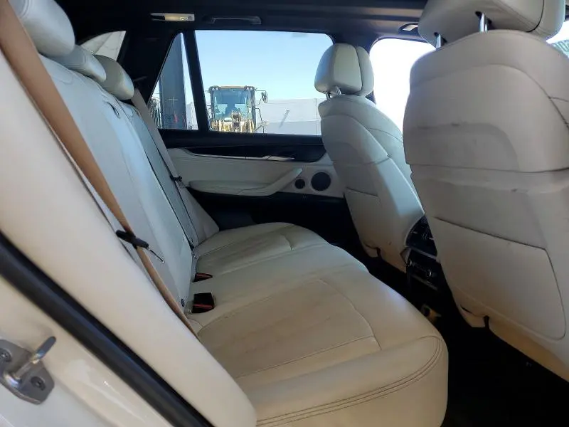 2018 BMW X5 XDR40E  