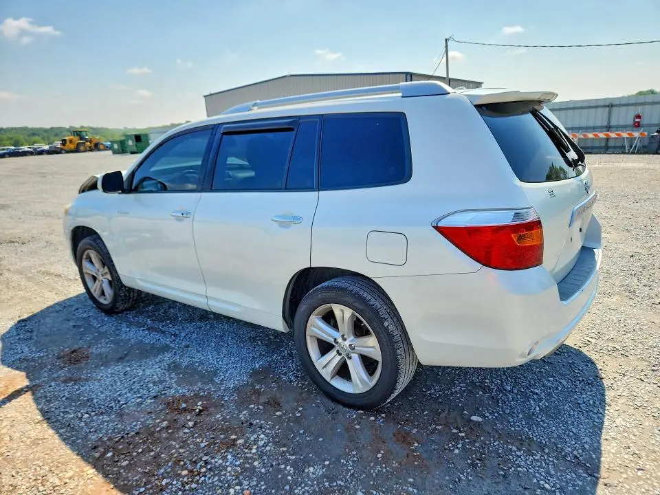 2010 TOYOTA HIGHLANDER LIMITED  