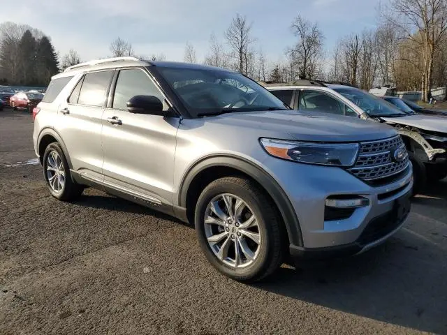 2021 FORD EXPLORER LIMITED  