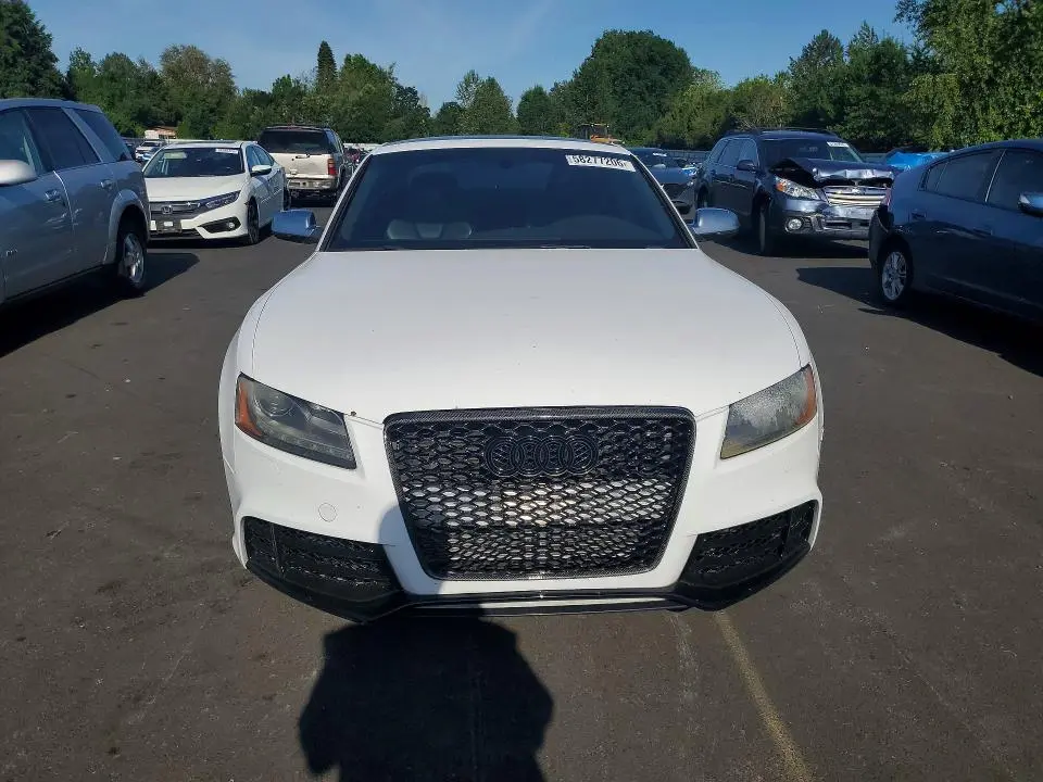2010 AUDI S5 PREMIUM PLUS  