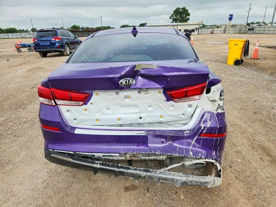 2019 KIA OPTIMA LX  