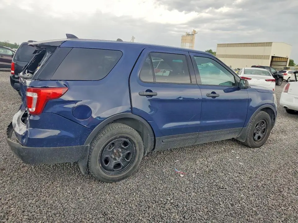 2016 FORD EXPLORER POLICE INTERCEPTOR  
