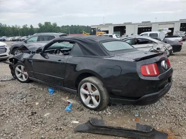 2010 FORD MUSTANG   