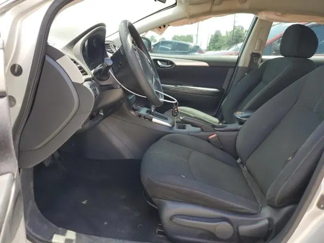 2016 NISSAN SENTRA S  