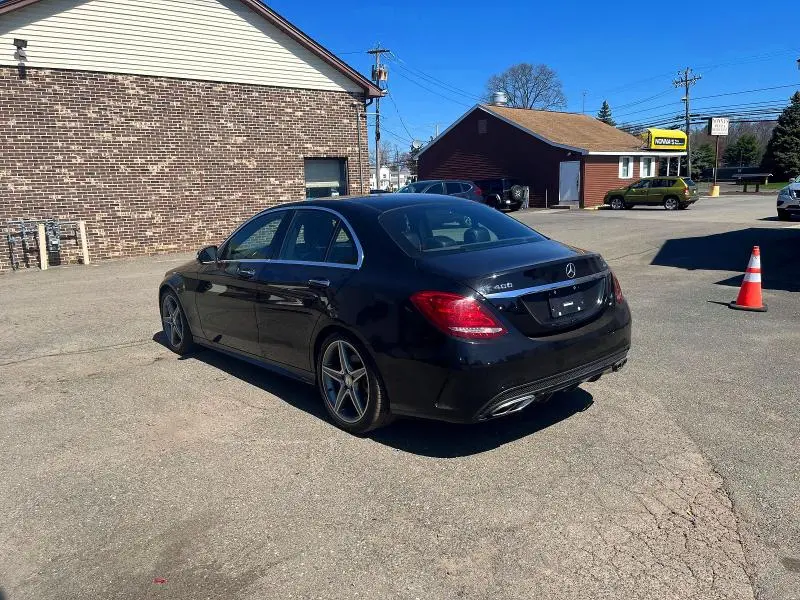 2015 MERCEDES-BENZ C 400 4MATIC  