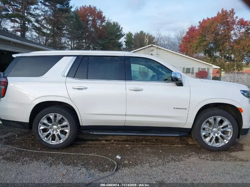 2021 CHEVROLET TAHOE 4WD PREMIER