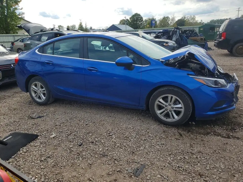 2018 CHEVROLET CRUZE LT  