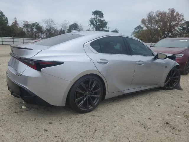 2024 LEXUS IS 350 F SPORT DESIGN