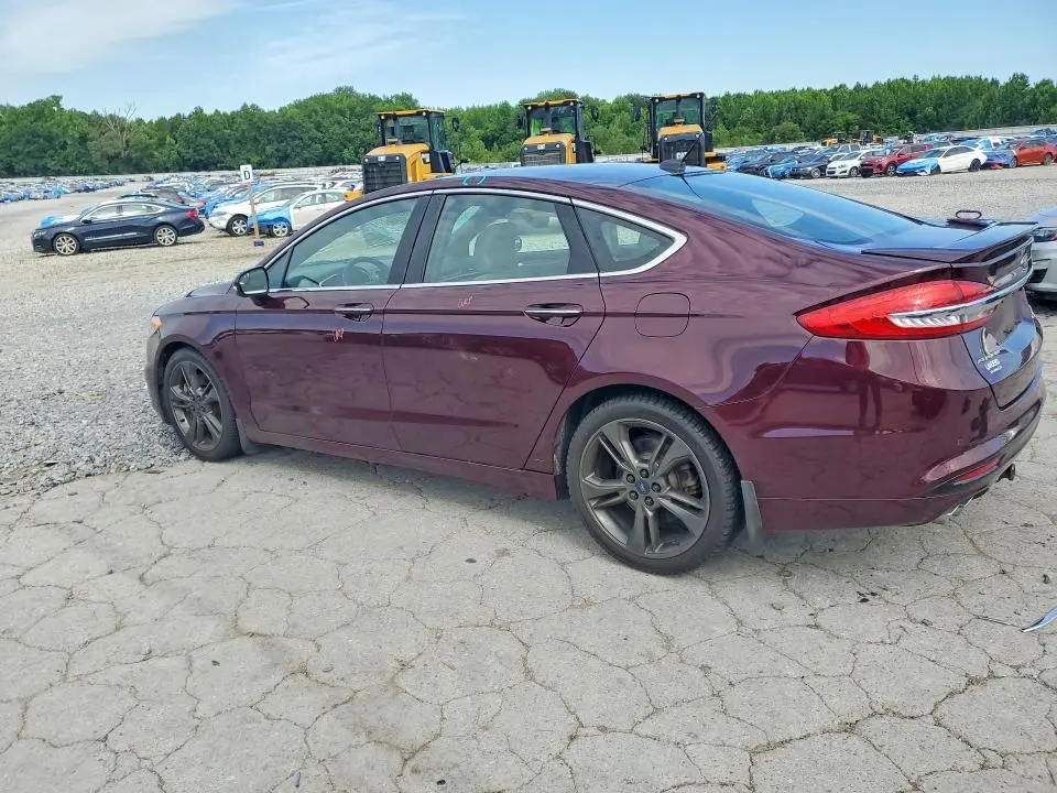 2017 FORD FUSION SPORT  