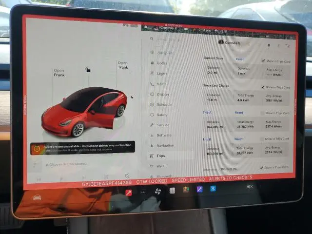 2023 TESLA MODEL 3   