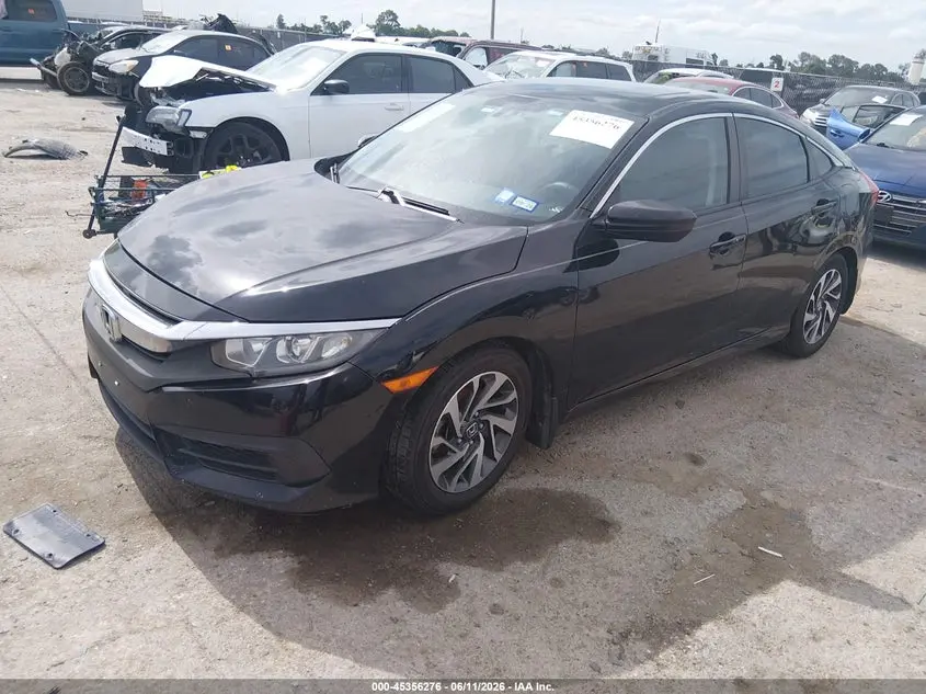 2018 HONDA CIVIC EX