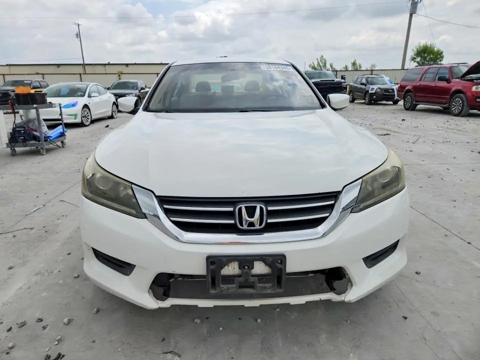 2014 HONDA ACCORD LX  