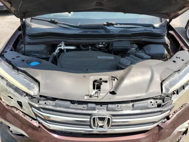 2017 HONDA PILOT EXL  