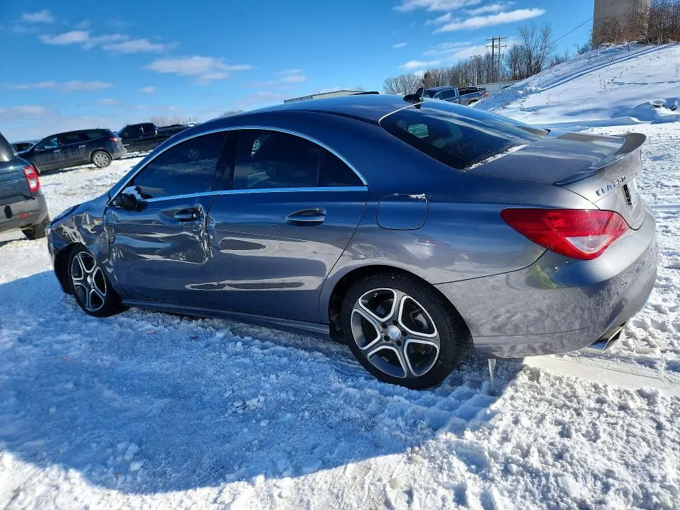 2014 MERCEDES-BENZ CLA 250 4MATIC  
