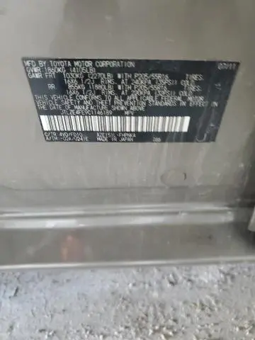 2012 TOYOTA SCION XB   