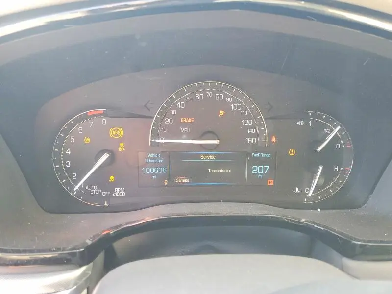 2018 CADILLAC XT5 LUXURY  