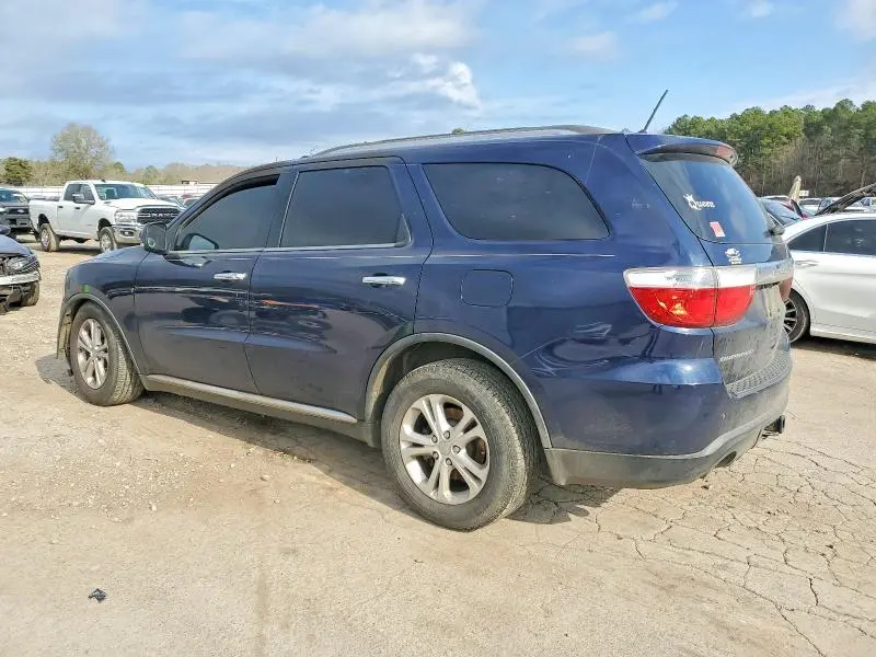 2013 DODGE DURANGO CREW  