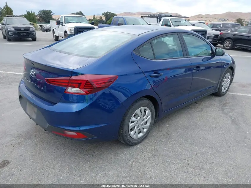 2020 HYUNDAI ELANTRA SE