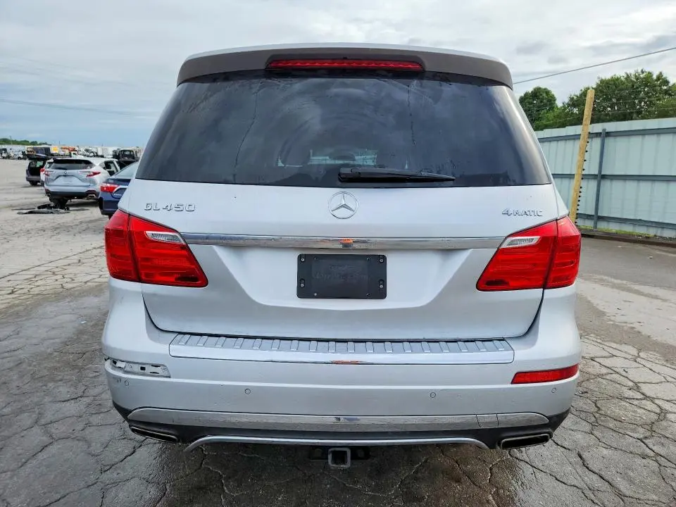2016 MERCEDES-BENZ GL 450 4MATIC  