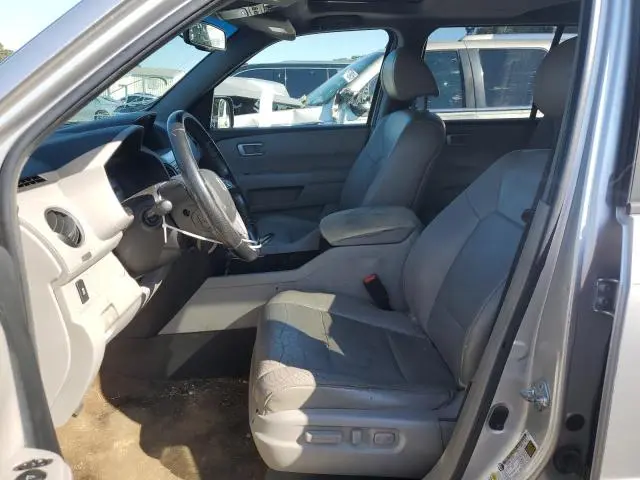2013 HONDA PILOT EXL  