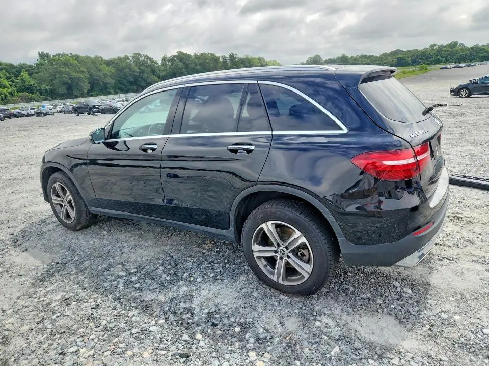 2019 MERCEDES-BENZ GLC 350E  