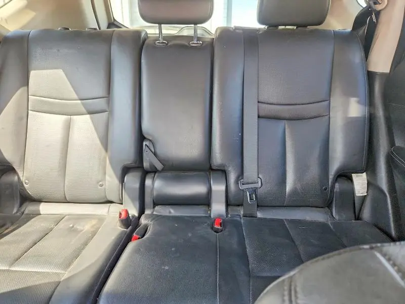 2015 NISSAN ROGUE SL  