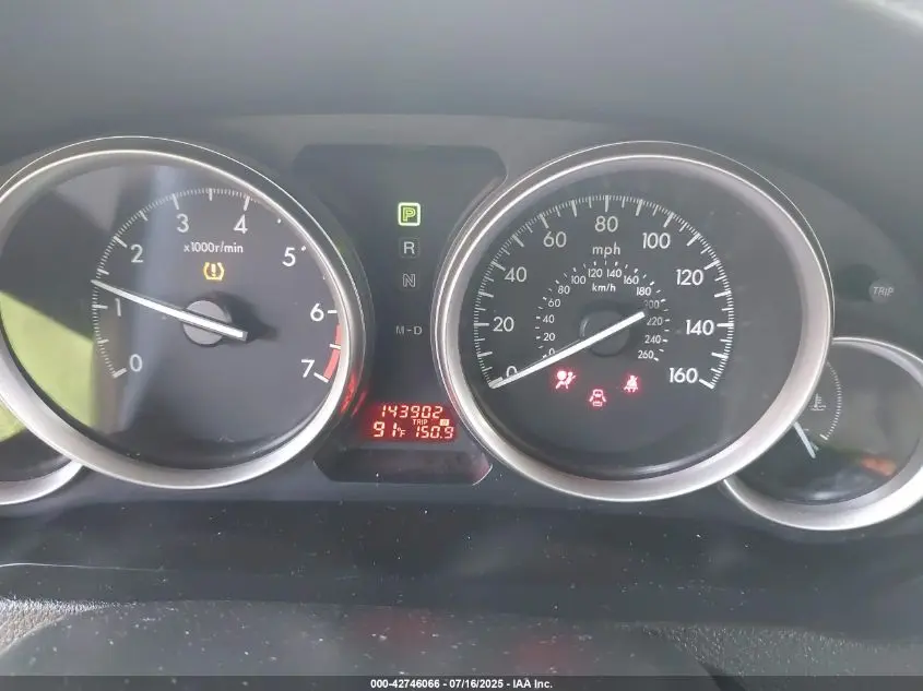2012 MAZDA MAZDA6 I TOURING