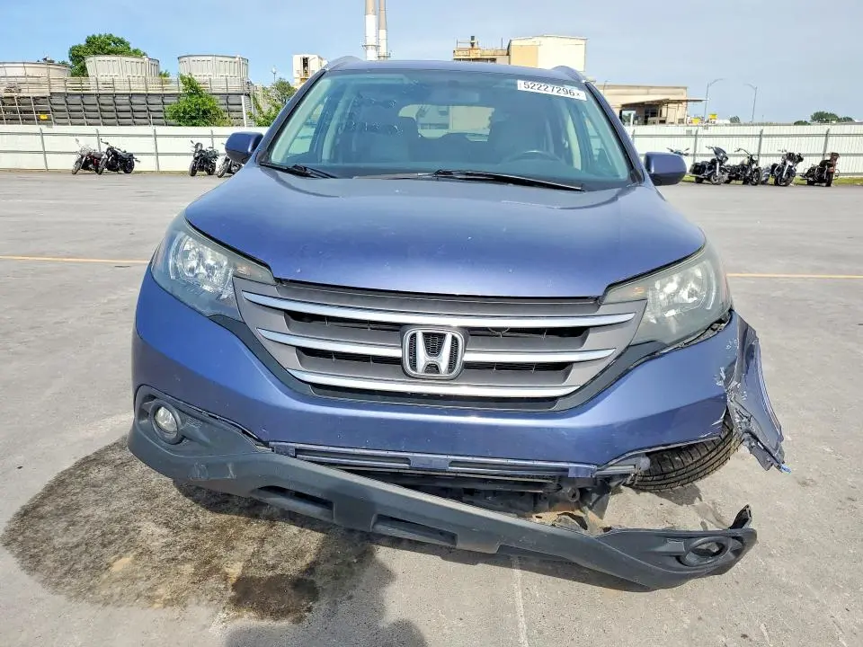 2013 HONDA CR-V EXL  