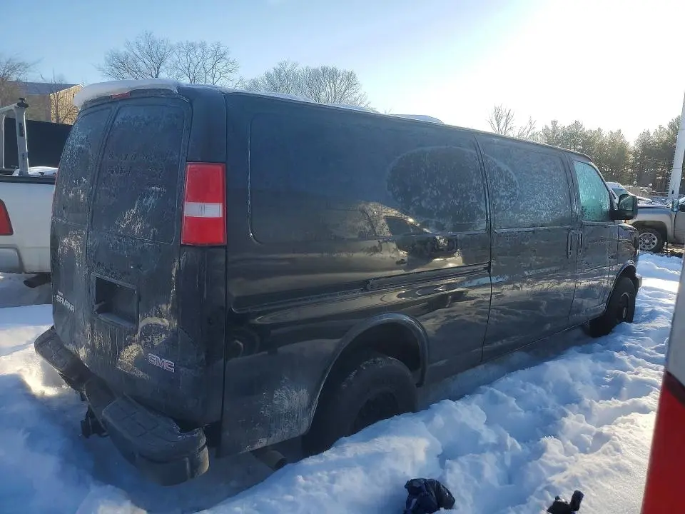 2021 GMC SAVANA G3500 CARGO - R & D - PRI FLEET