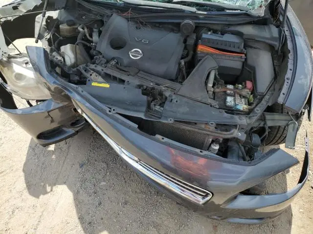 2011 NISSAN MAXIMA S  