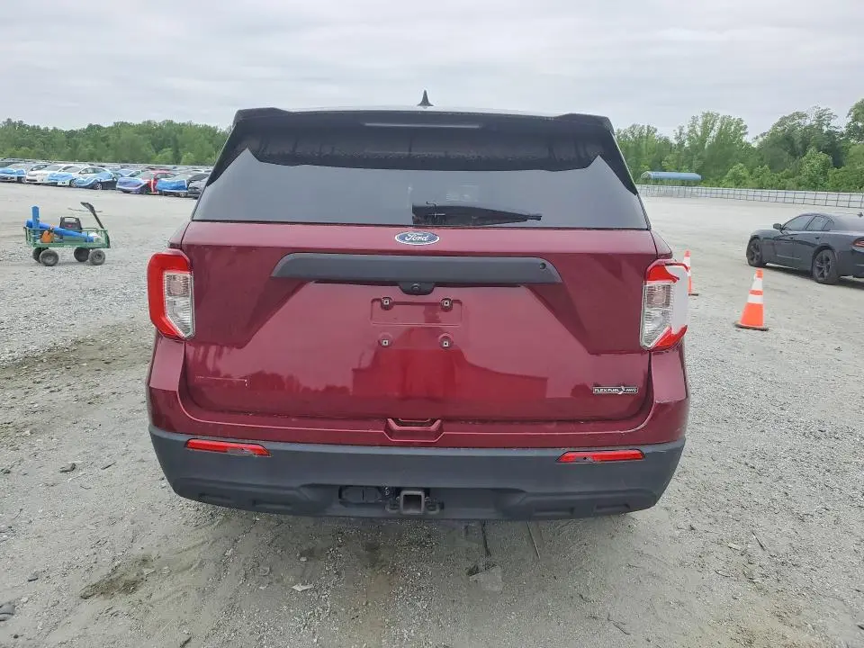 2022 FORD EXPLORER POLICE INTERCEPTOR  