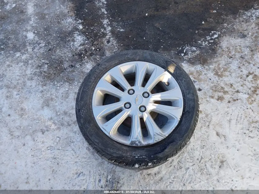 2017 CHEVROLET SPARK 1LT CVT