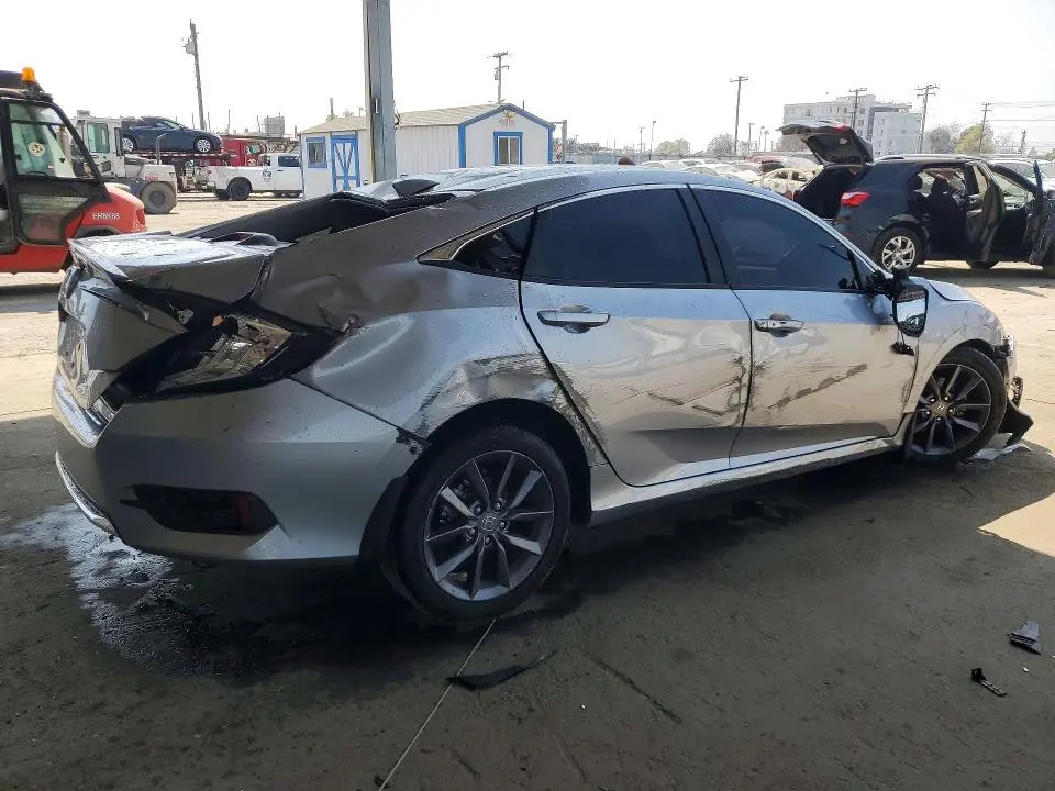 2021 HONDA CIVIC EX  