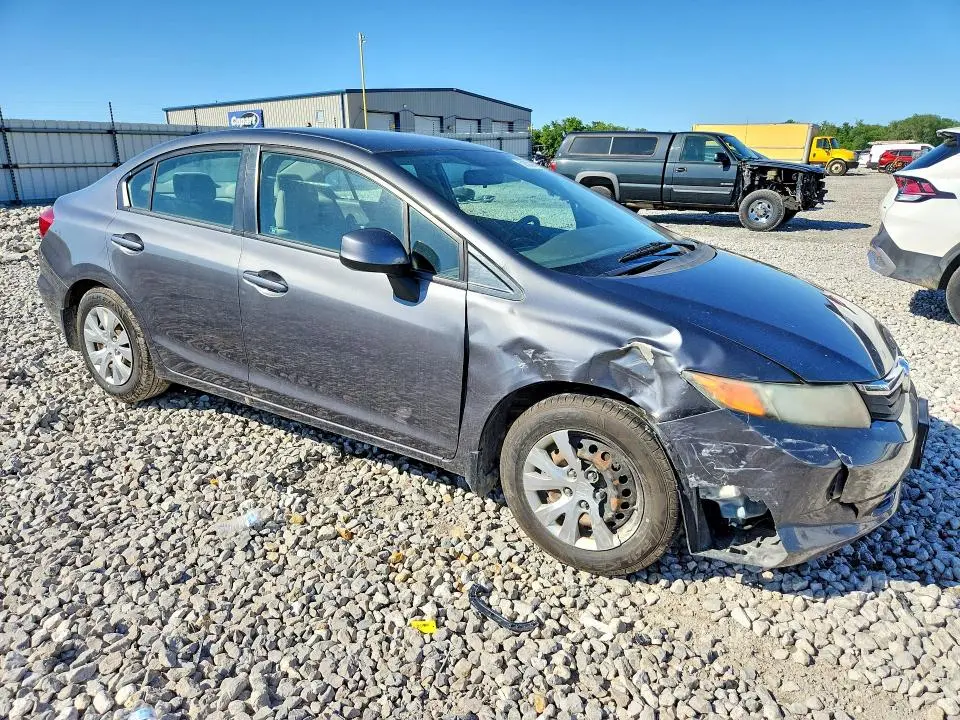 2012 HONDA CIVIC LX  