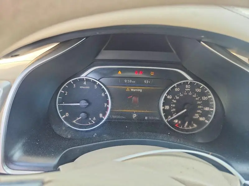 2017 NISSAN MURANO S  