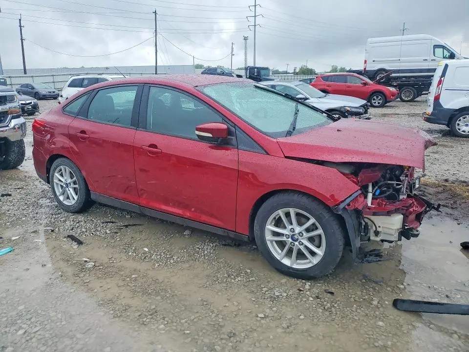 2017 FORD FOCUS SE  