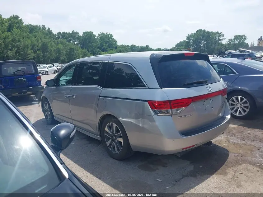 2015 HONDA ODYSSEY TOURING/TOURING ELITE