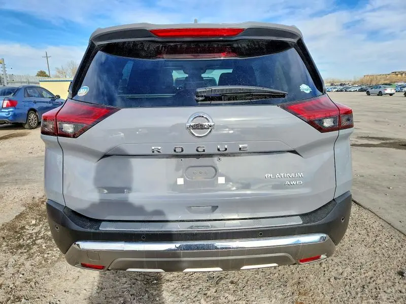 2021 NISSAN ROGUE PLATINUM  