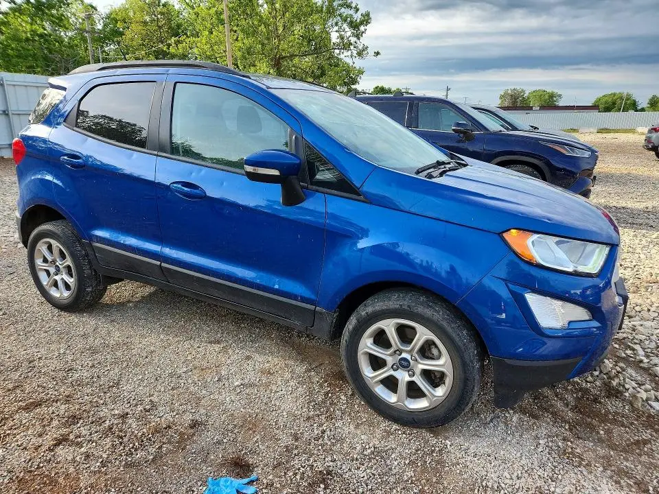 2018 FORD ECOSPORT SE  