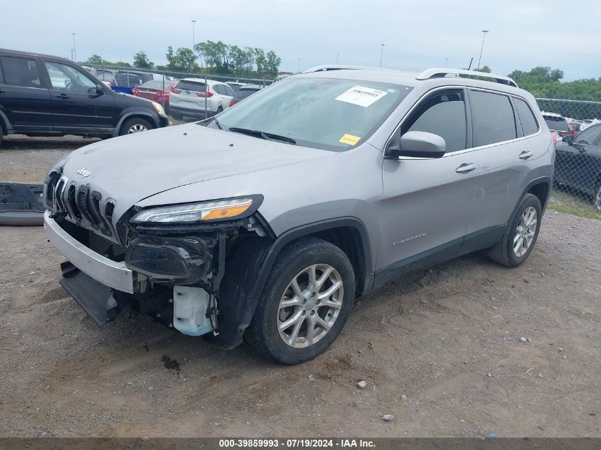 2018 JEEP CHEROKEE LATITUDE PLUS FWD